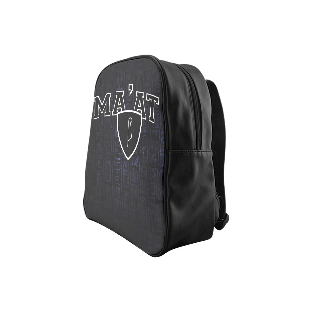 MA'AT School Backpack (Medium)