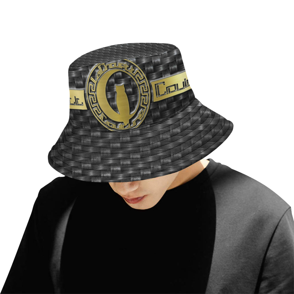 DELUXE BLCC All Over Print Bucket Hat for Men