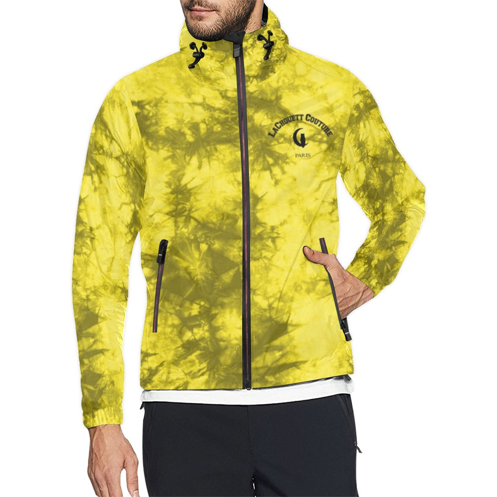 TIE DYE Unisex All Over Print Windbreaker