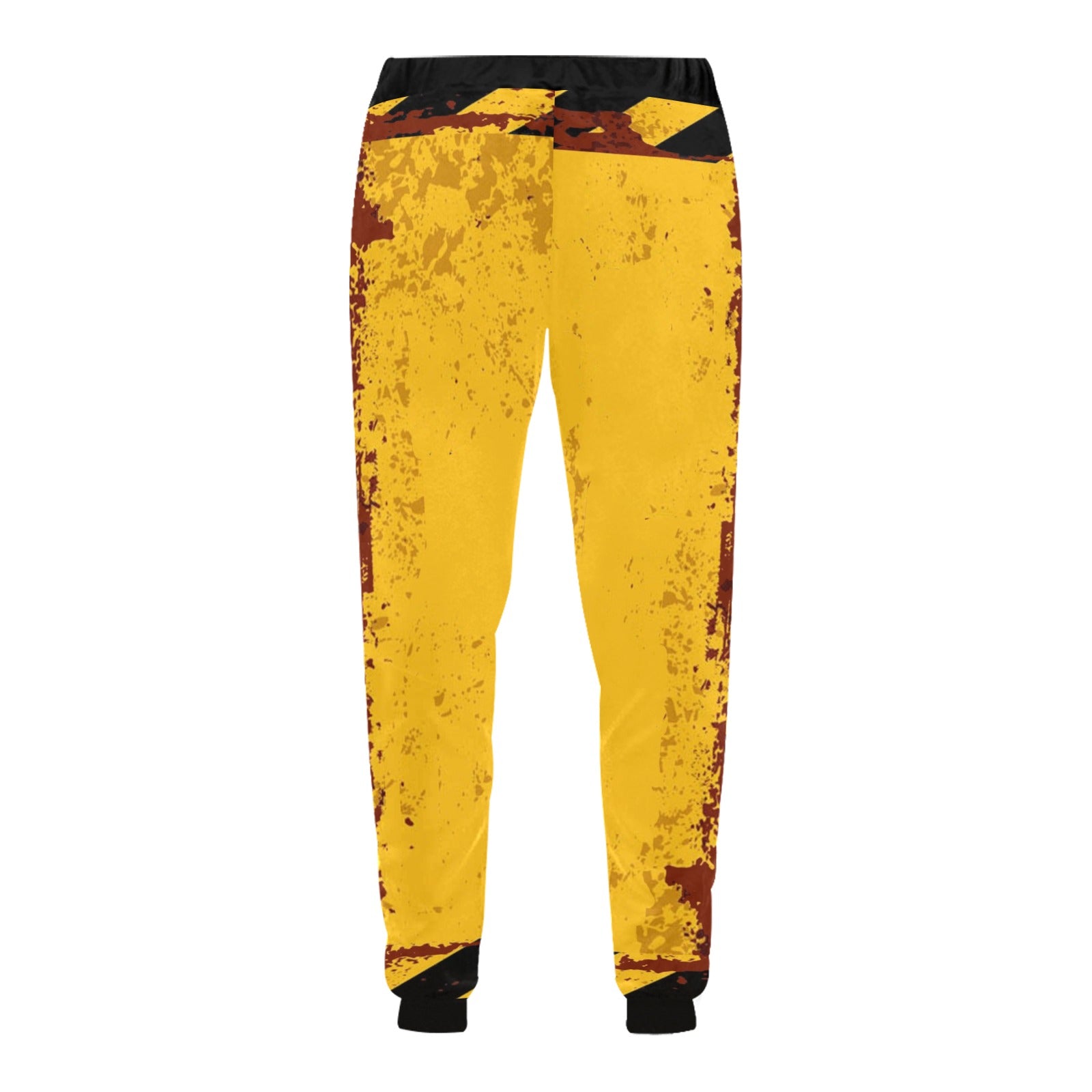 BEWARE Men's All Over Print Sweatpants