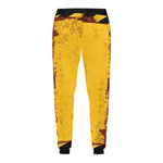 BEWARE Men's All Over Print Sweatpants