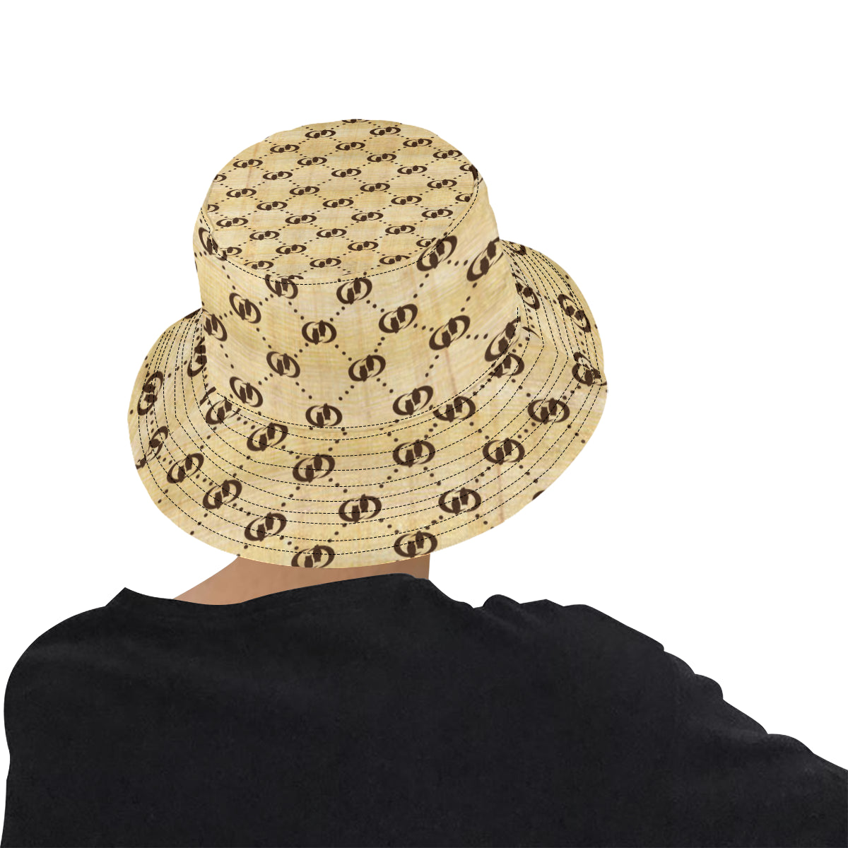 EXCELLENCE NILE All Over Print Bucket Hat for Men