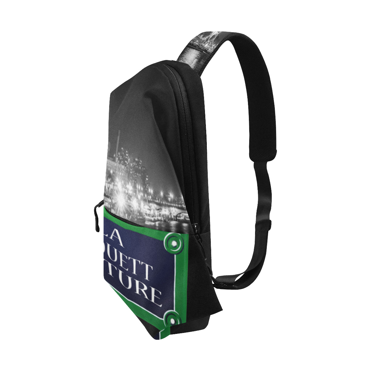 PARIS BY NIGHT Chest Bag (Model 1678)