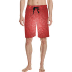 LUXURY RED GANG Men's All Over Print Casual Shorts (Model L23)