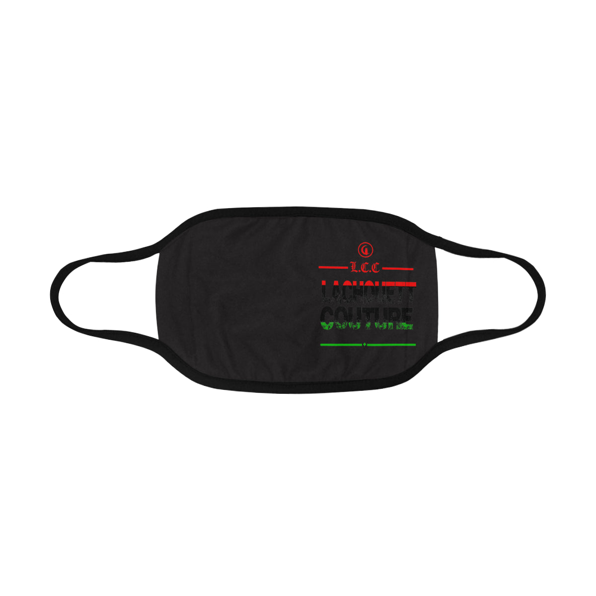 LCC RBG GRUNDGE Mouth Mask (2 Filters Included) (Non-medical Products)