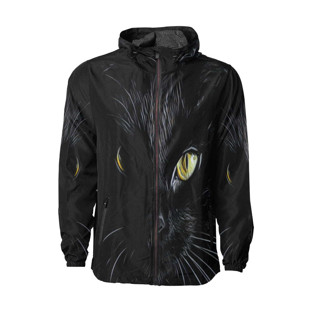 THE CAT Unisex All Over Print Windbreaker