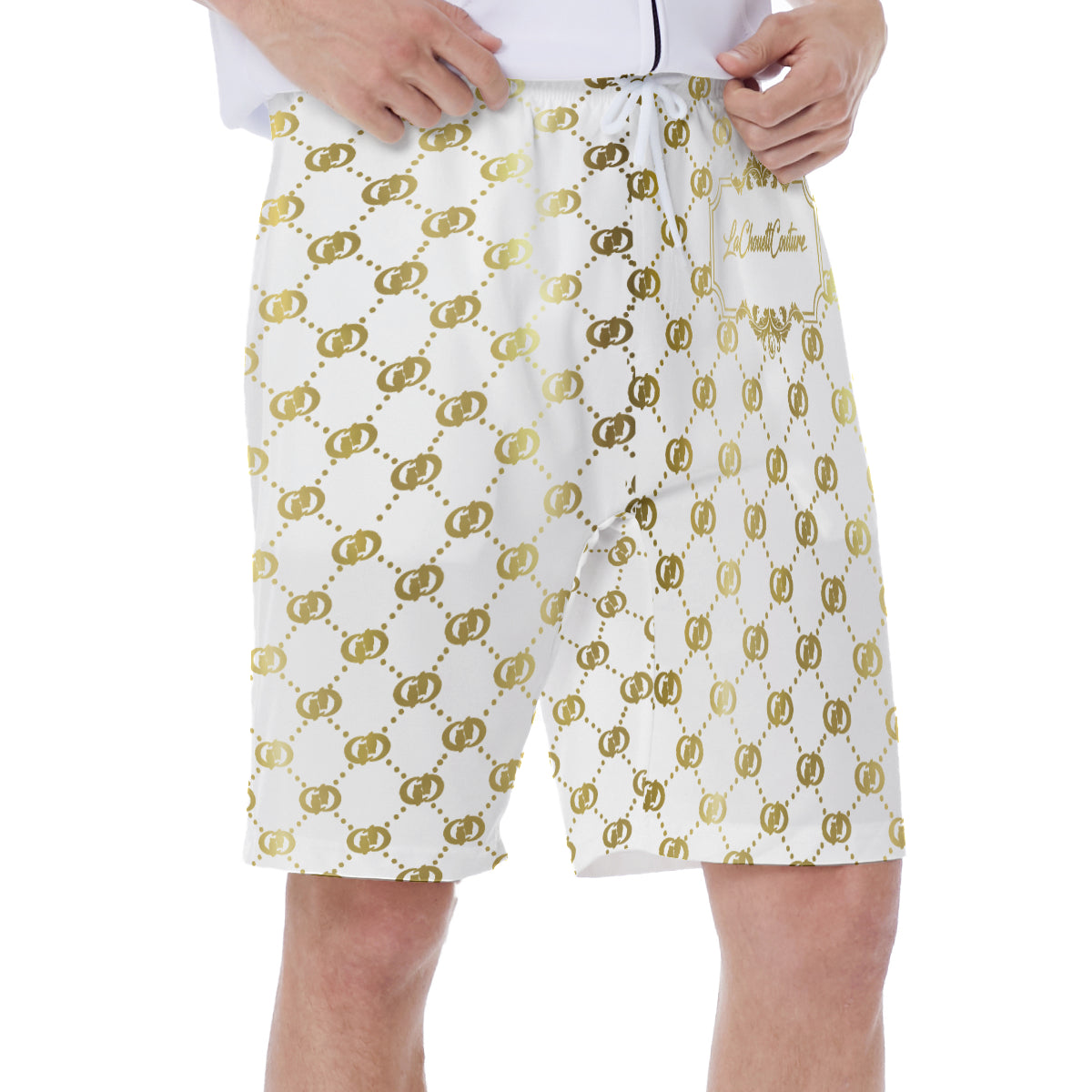 EXCELLENCE GLDWHT Beach Pants