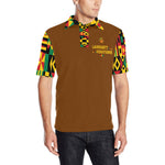 KENTE BUTAN Men's Polo Shirt