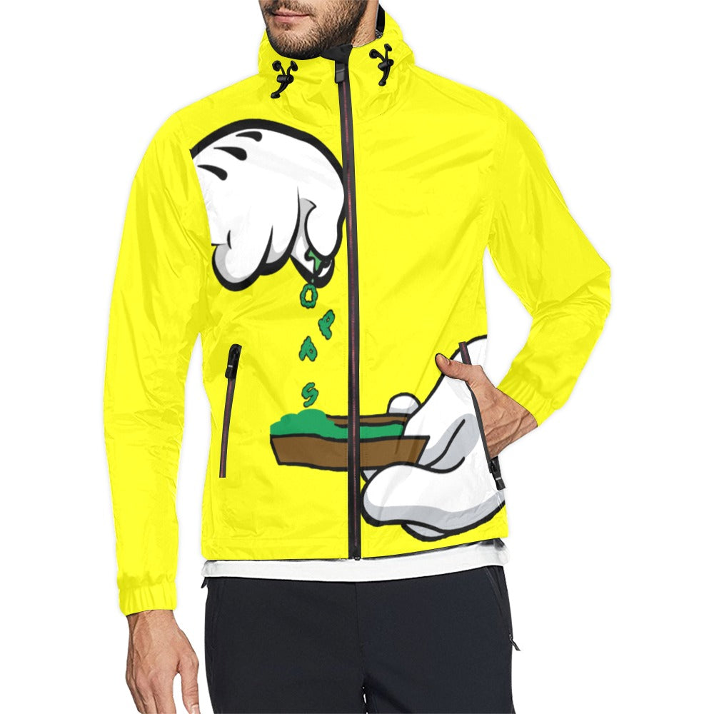 BURN THE OPPS Unisex Windbreaker