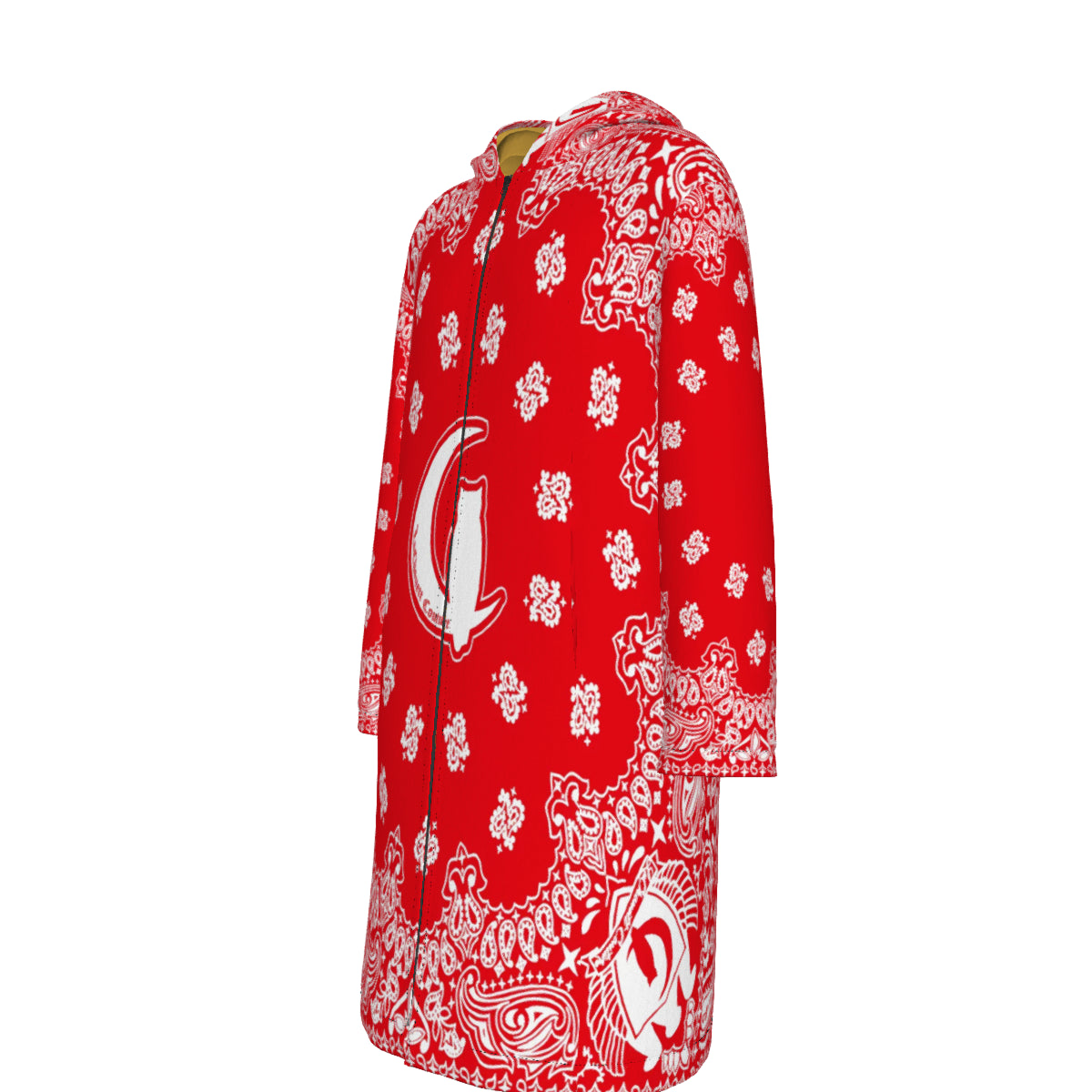 BANDANA Bs'UP Unisex Long Fleece Windbreaker