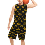 LCC WEEDY COLORS Basketball Uniform with Pocket