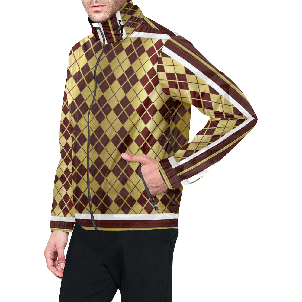 ARLEQUIN BRDX Unisex All Over Print Windbreaker
