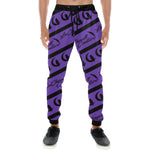 NICE ON GRAPE Men's All Over Print Sweatpants (Model L11)