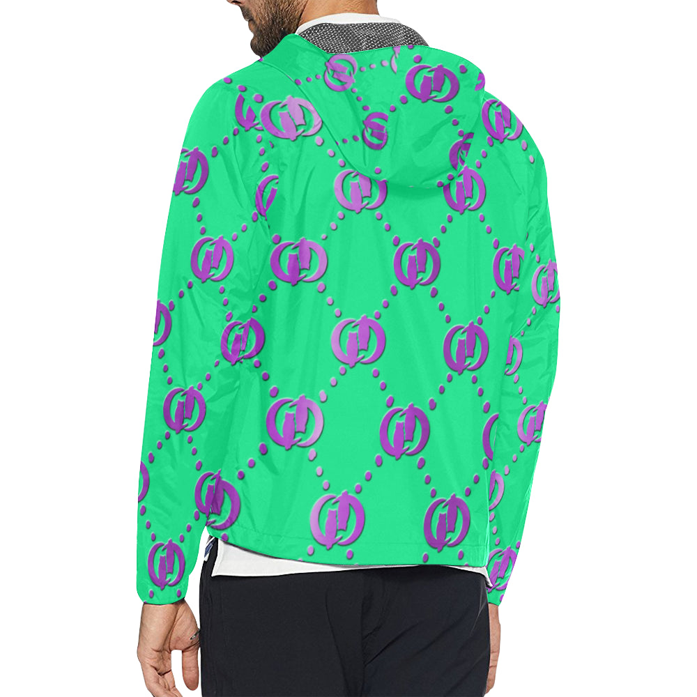 GOODIE TP All Over Print Windbreaker for Unisex