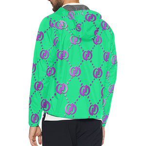 GOODIE TP All Over Print Windbreaker for Unisex