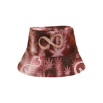 INFINITY RED COSMOS All Over Print Bucket Hat for Men