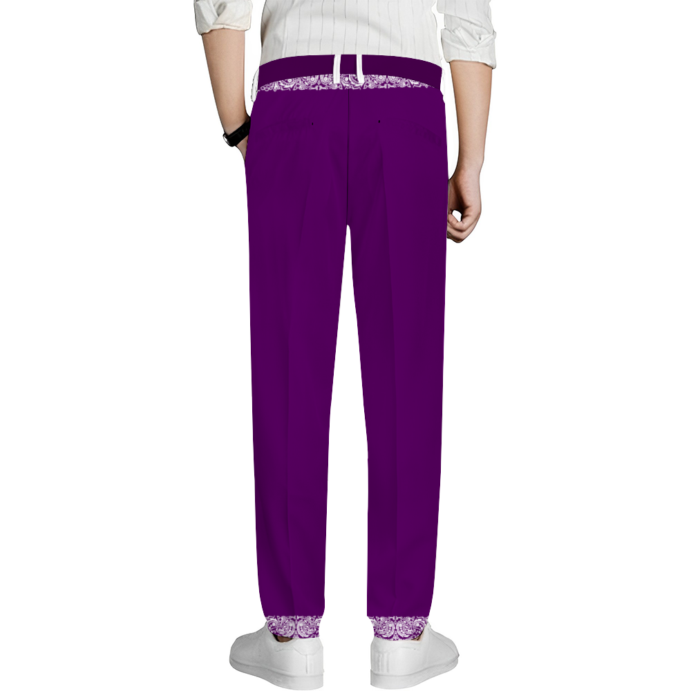 BANDANA GRAPES Unisex Suit Pants