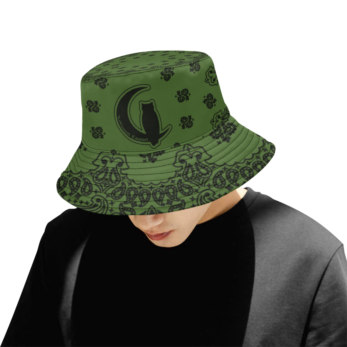 BANDANA All Over Print Bucket Hat