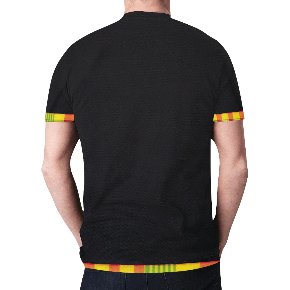 MADRAS BLING New All Over Print T-shirt for Men