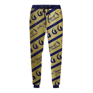 NICE ONE Men's All Over Print Sweatpants