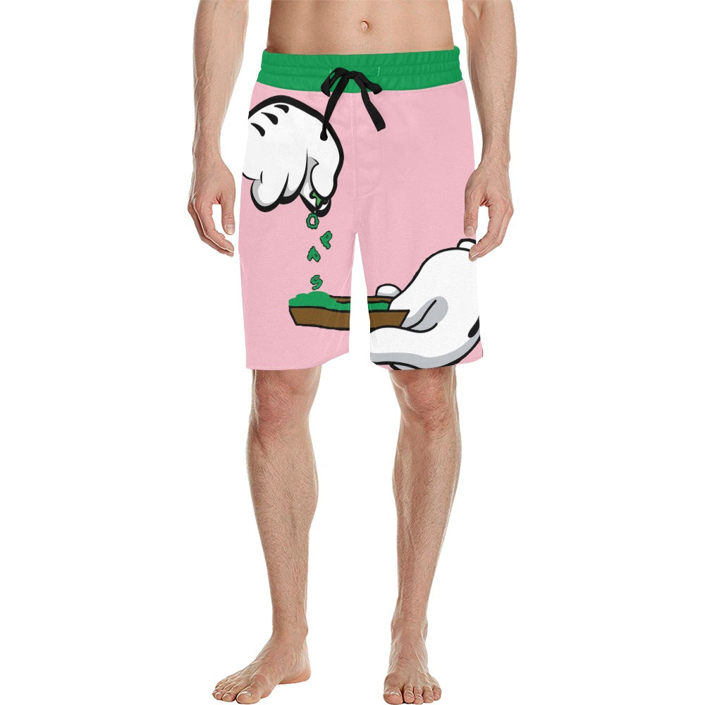 BURN THE OPPS Casual Shorts
