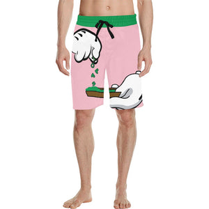 BURN THE OPPS Casual Shorts