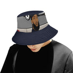 ANGEL OF THE HOOD All Over Print Bucket Hat