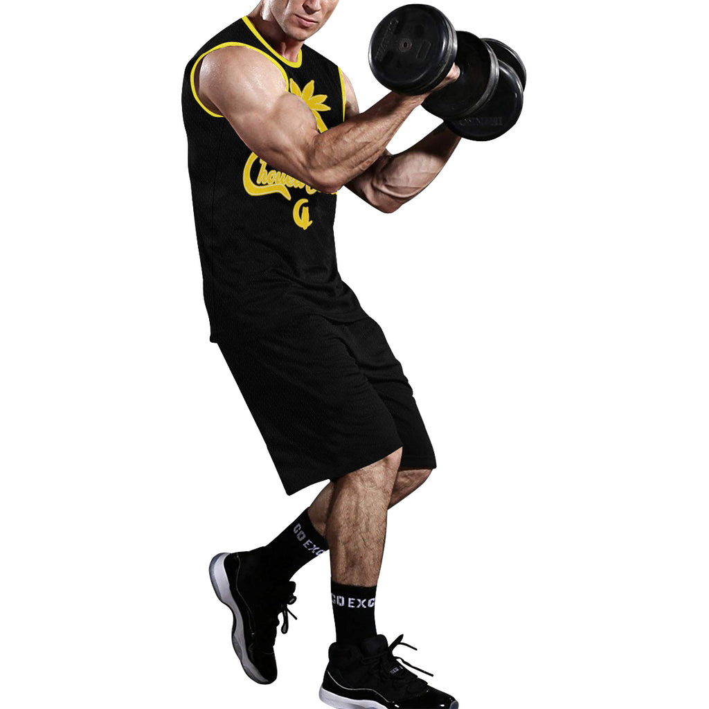 LACHOUETTFORMIA YLW All Over Print Basketball Uniform