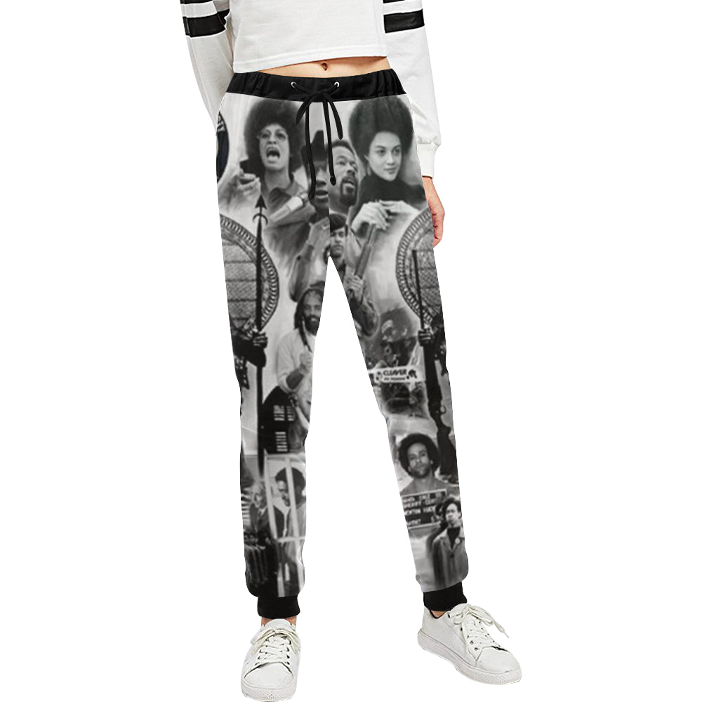 BLACK PANTHER PARTY Women's All Over Print Sweatpants