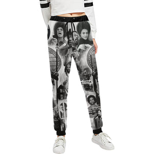 BLACK PANTHER PARTY Women's All Over Print Sweatpants
