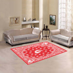 BLOOD BROTHER Area Rug 5'3''x4'