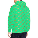 EXCELLENCE TRQGLD All Over Print Hoodie for Men