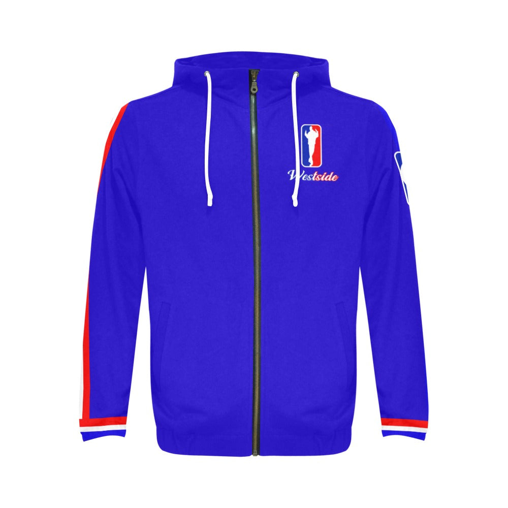 WESTSIDE Full Zip Hoodie
