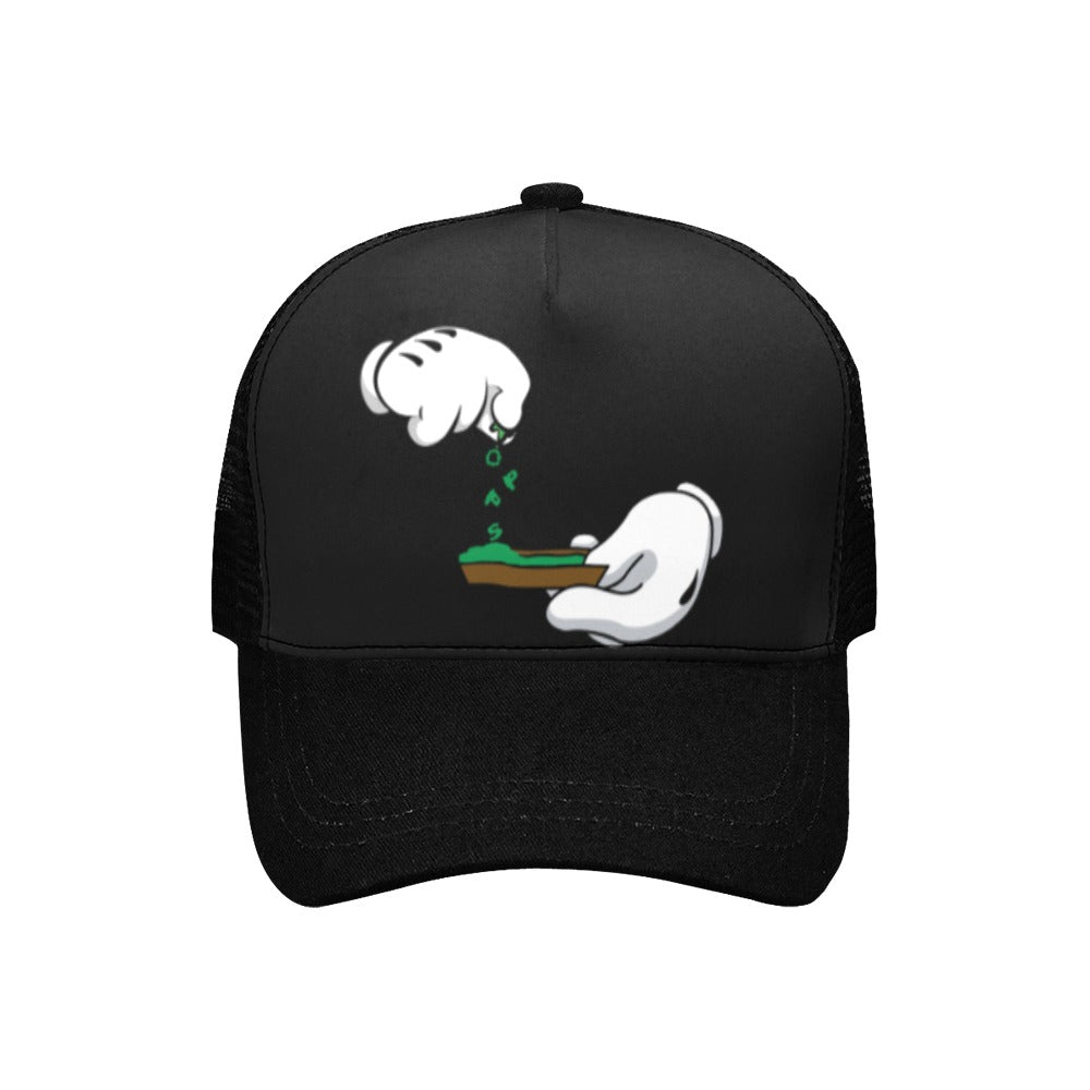 BURN THE OPPS Trucker Cap E