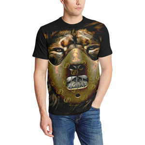 LION GANG Men's All Over Print T-Shirt