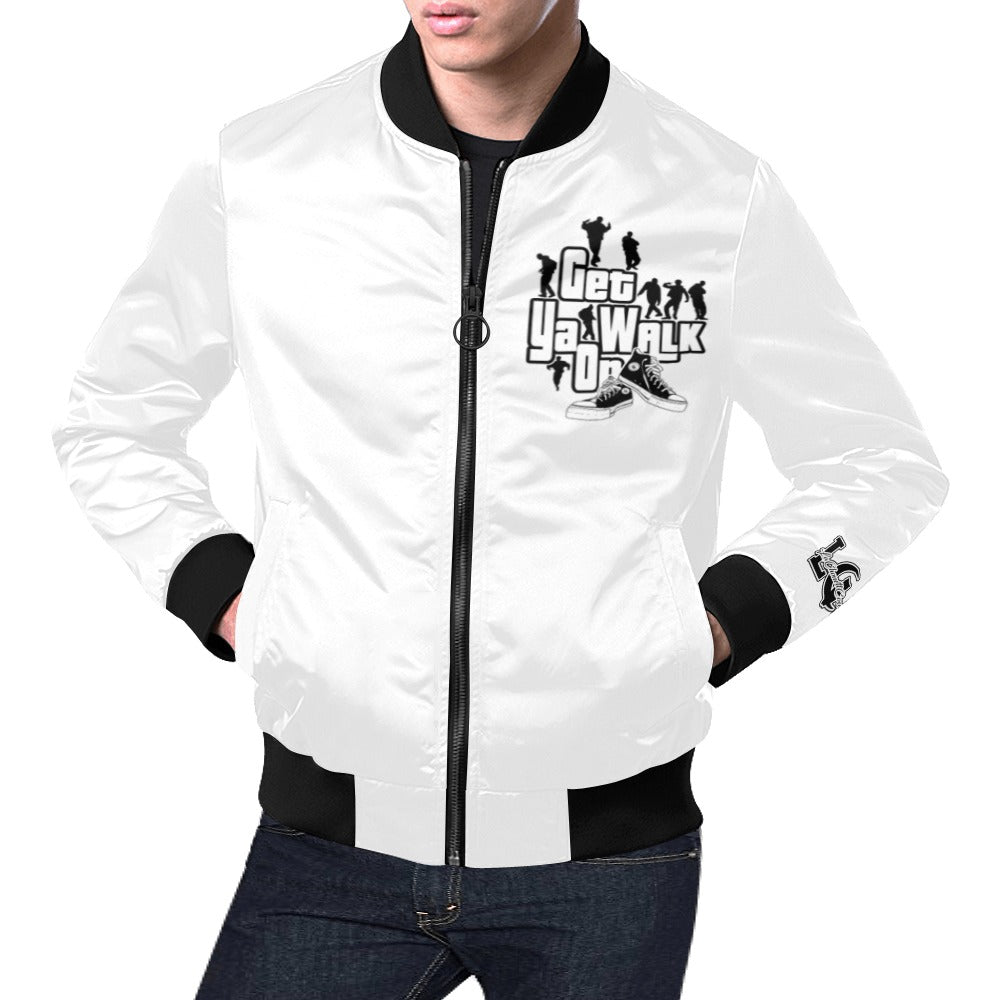 GET YA WALK ON Bomber Jacket for Men