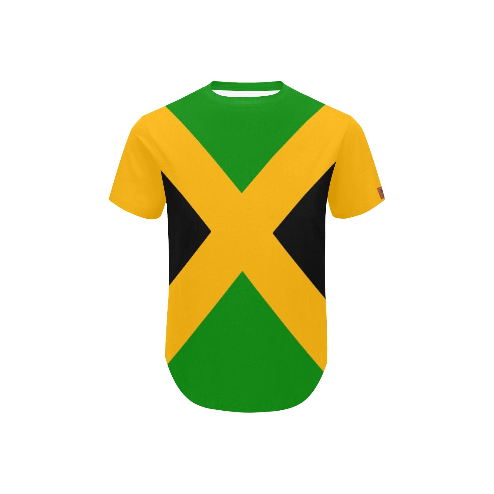 DIASPORA ENG/DUTCH Curved Hem T-Shirt