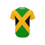 DIASPORA ENG/DUTCH Curved Hem T-Shirt