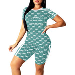 Excellence LCC Women's Short Yoga Set