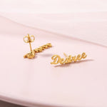 Hotep  Stud Earrings