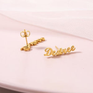 Hotep  Stud Earrings