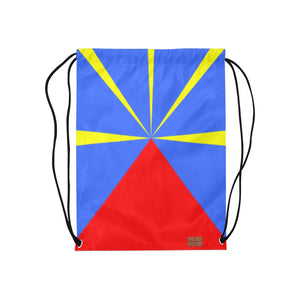 DIASPORA FR Medium Drawstring Bag Model