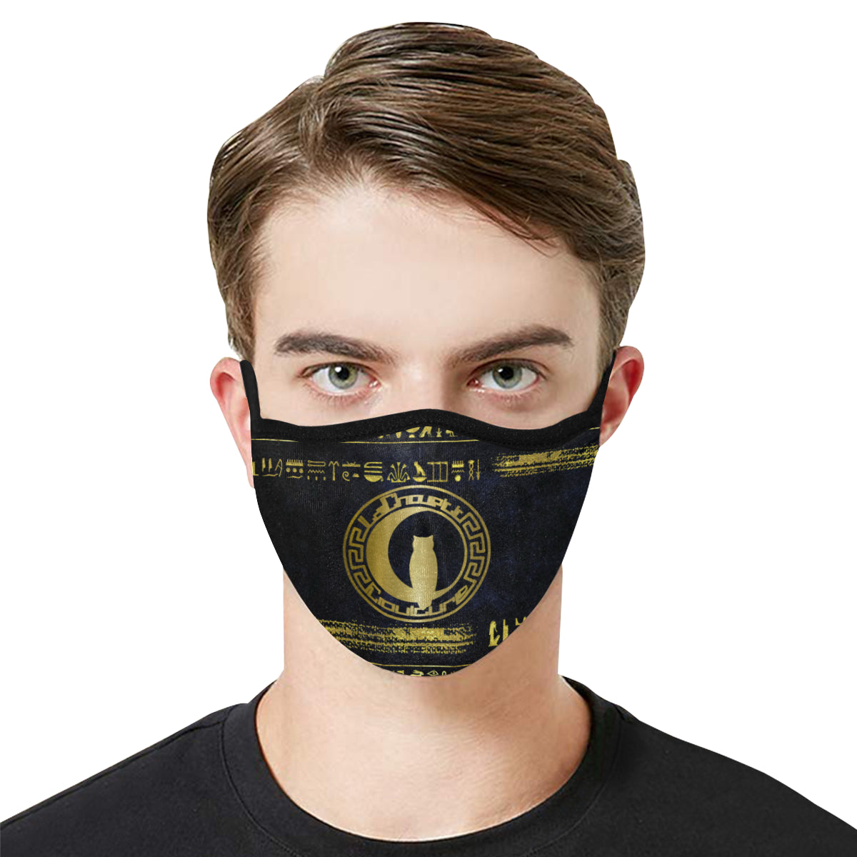 HIEROGLYPH DELUXE Mouth Mask in One Piece (2 Filters Included)