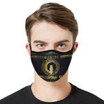HIEROGLYPH DELUXE Mouth Mask in One Piece (2 Filters Included)