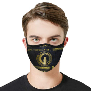 HIEROGLYPH DELUXE Mouth Mask in One Piece (2 Filters Included)