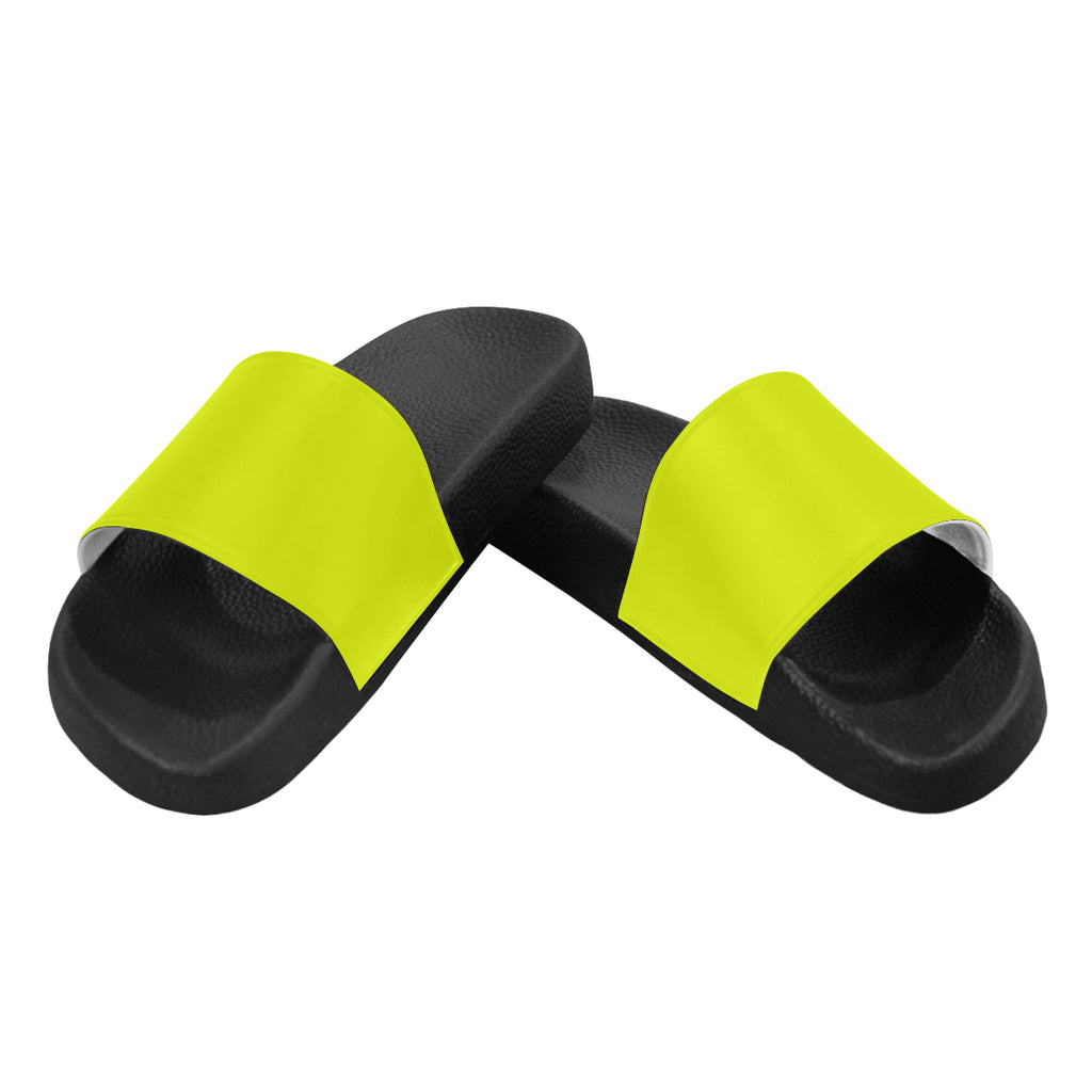 FRESH UP FLUO Women's Slide Sandals (Model 057)