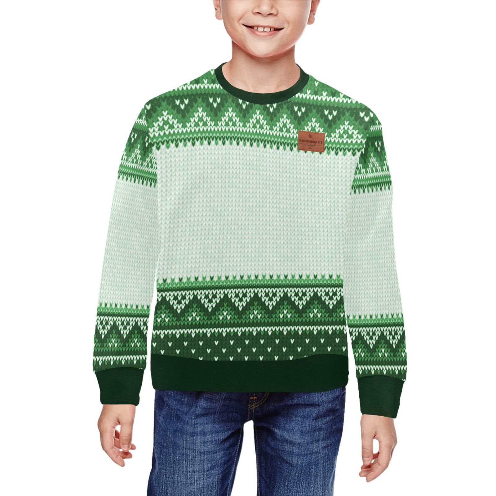 LCC KNITTED Sweatshirt for Kids