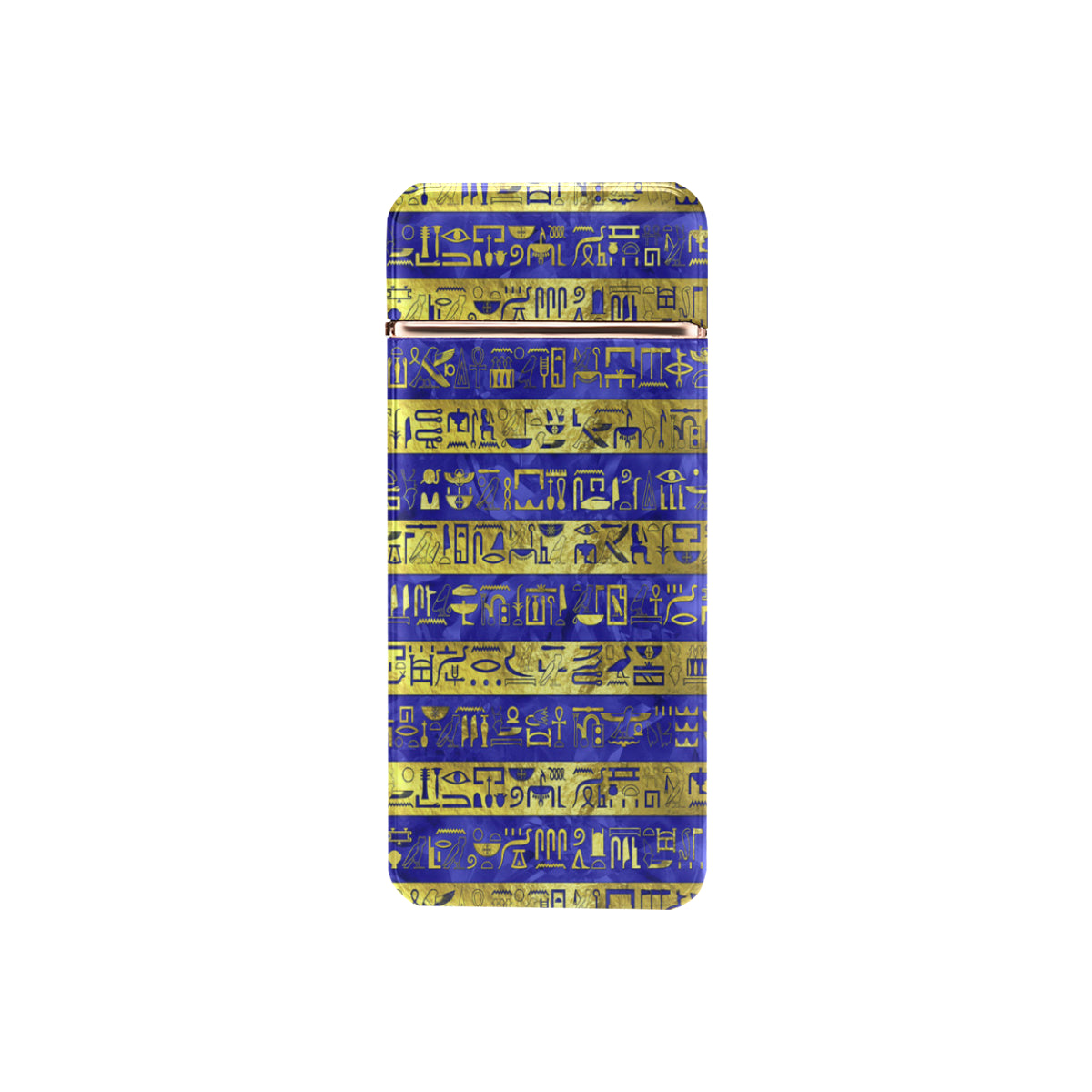 HIEROGLYPH GLDBLU USB Rechargeable Lighter