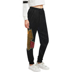 NIPSEY THA GREAT Women's All Over Print Sweatpants (Model L11)