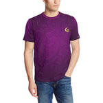 LUXURY GANG GRAPE Men's All Over Print T-Shirt